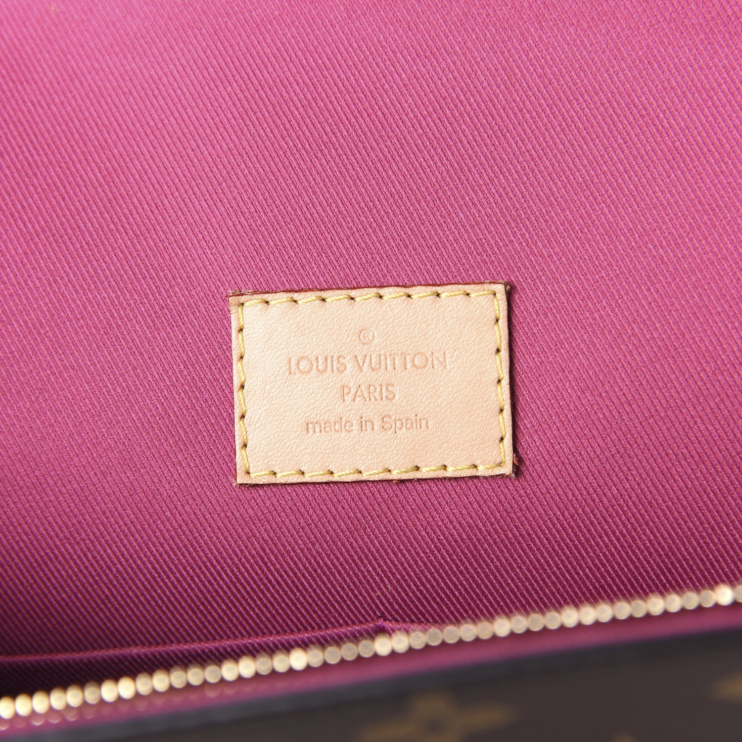 Louis Vuitton Monogram Cluny BB Pink 8 of 10