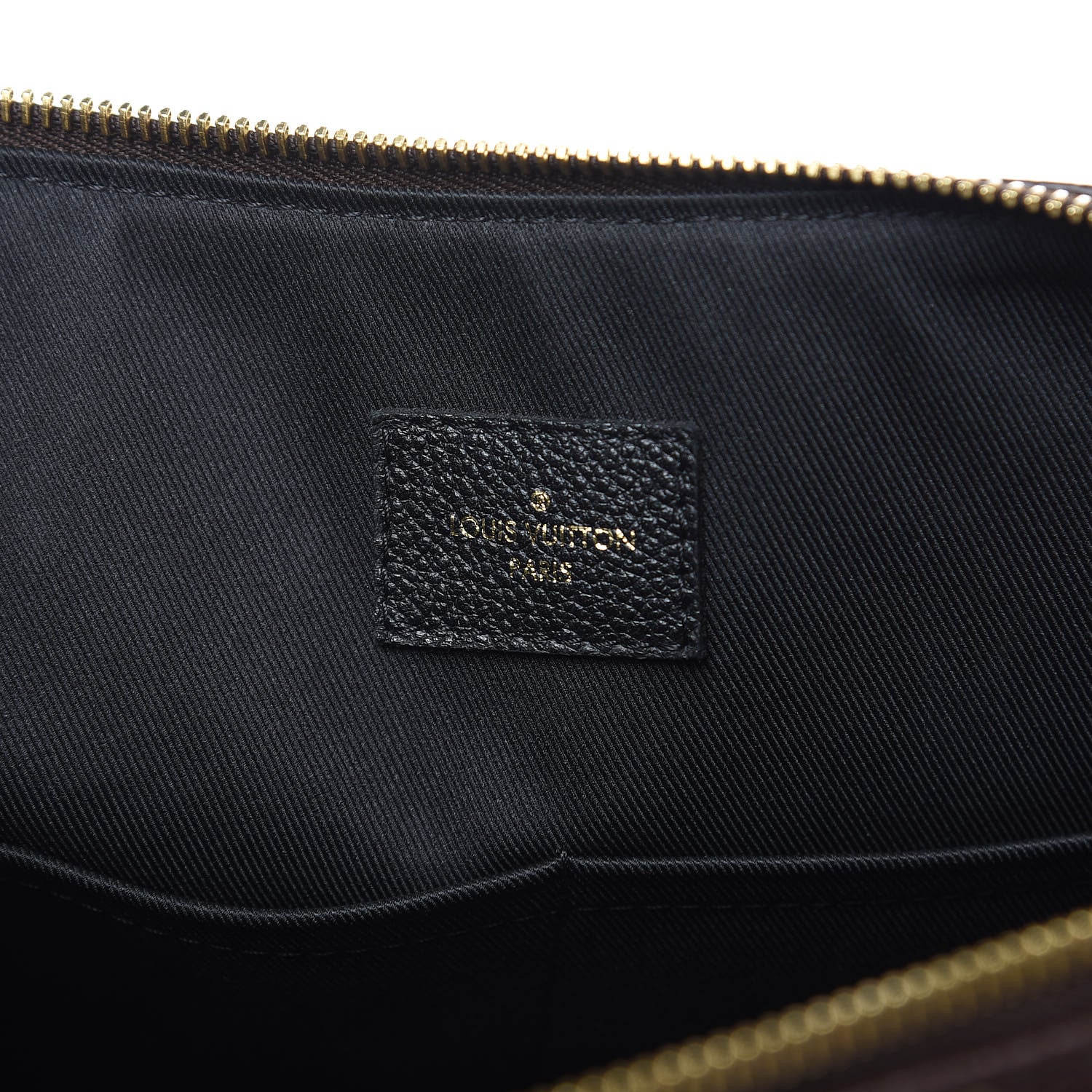 Louis Vuitton Monogram Tournelle PM Black 6 of 9