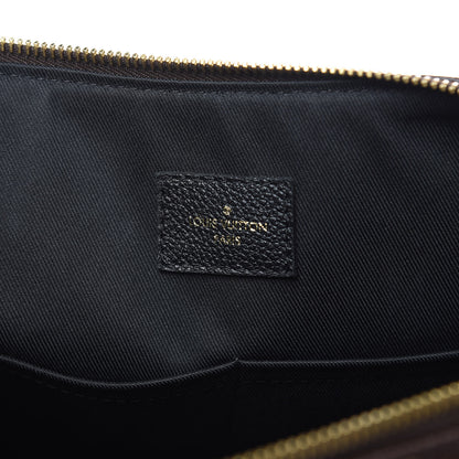 Louis Vuitton Monogram Tournelle PM Black 6 of 9
