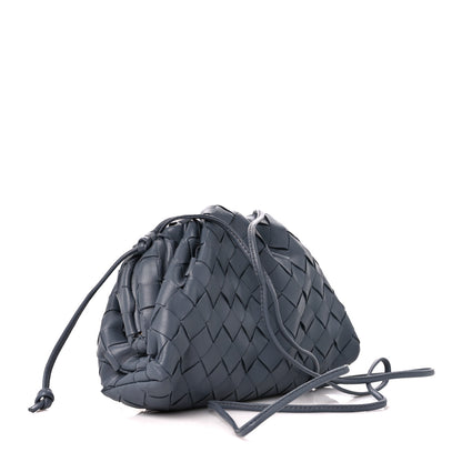Bottega Veneta Nappa Intrecciato The Mini Pouch Thunder 3 of 11
