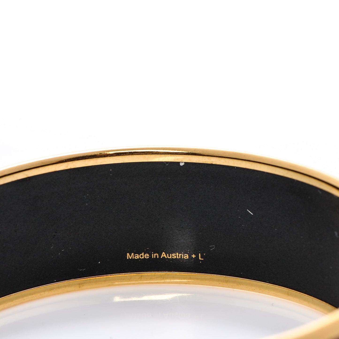 Enamel Printed Wide Grand Apparat Bracelet 62