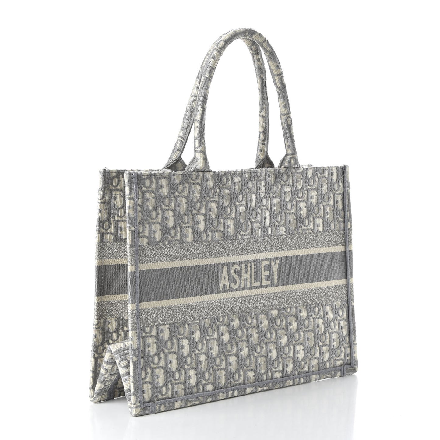 Oblique Medium Book Tote Grey
