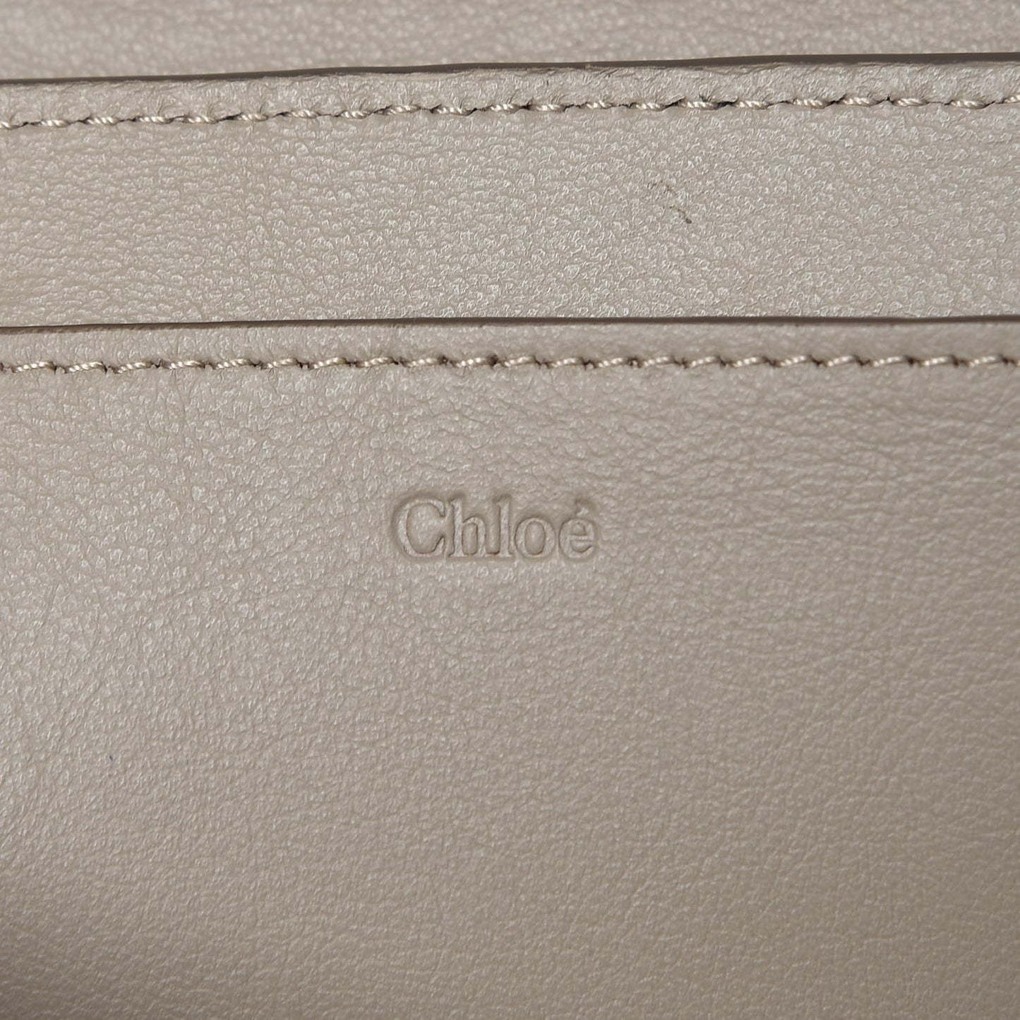 Calfskin Drew Bijou Clutch Pastel Grey