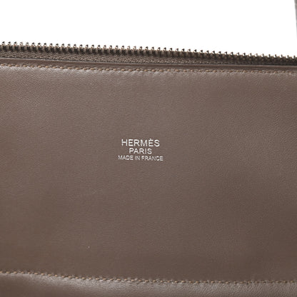 Hermes Taurillon Clemence Bolide 31 Etain 6 of 17