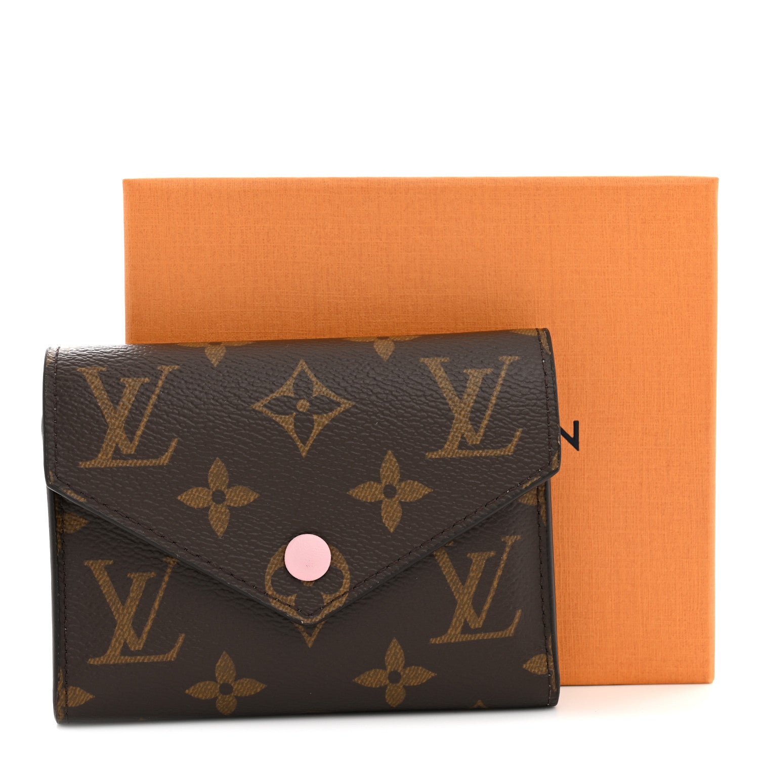 Louis Vuitton Monogram Victorine Wallet Rose Ballerine 8 of 8