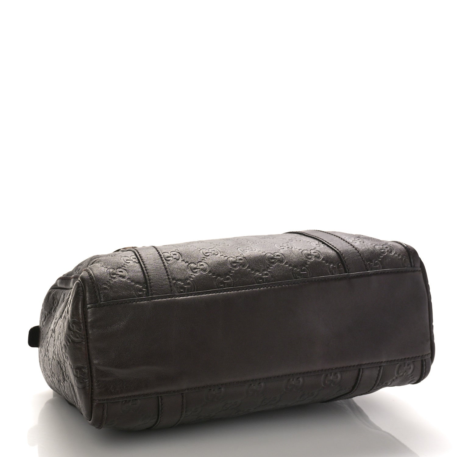 Gucci Guccissima Small Abbey Boston Dark Brown 4 of 10