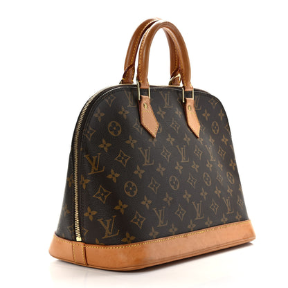 Louis Vuitton Monogram Alma PM 3 of 13
