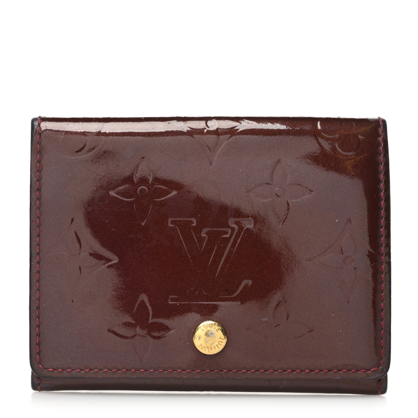 Vernis Business Card Holder Violet