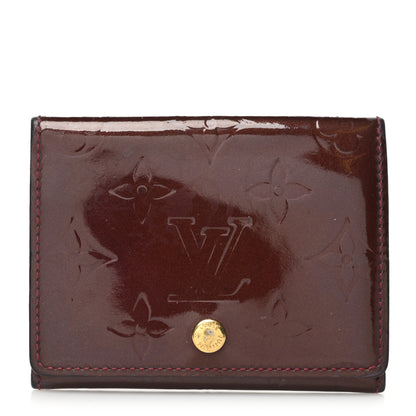 Louis Vuitton Vernis Business Card Holder Violet 1 of 8