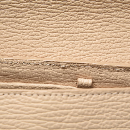 3.1 Phillip Lim 3.1 Textured Calfskin Medium Pashli Satchel White Peach 17 of 18
