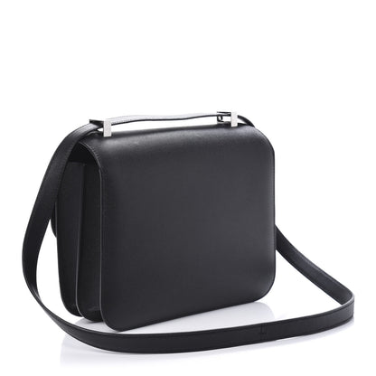Hermes Grained Monsieur Optique Enamel Constance 24 Black 3 of 10