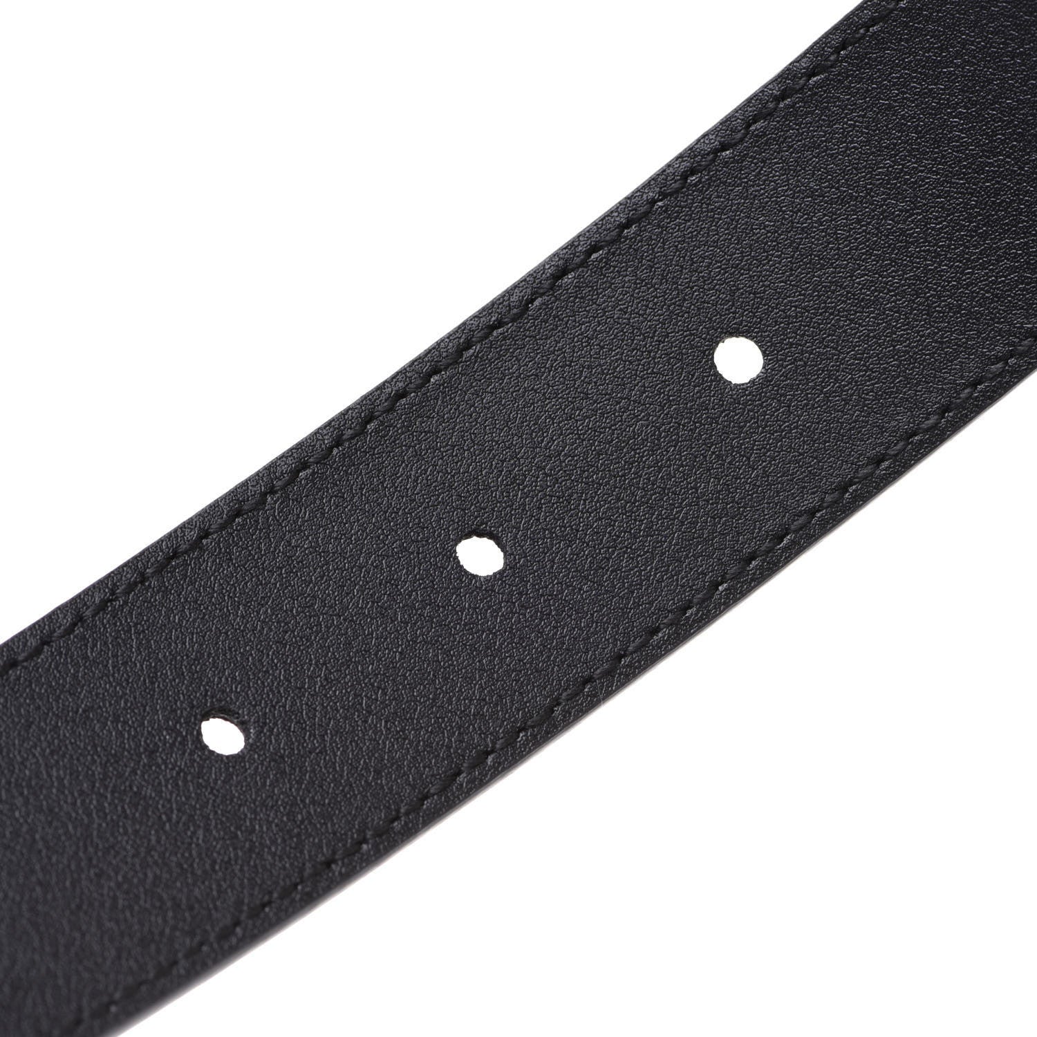 Gucci Calfskin Zumi 30mm Belt 85 34 Black 4 of 4