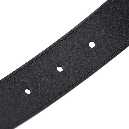 Gucci Calfskin Zumi 30mm Belt 85 34 Black 4 of 4