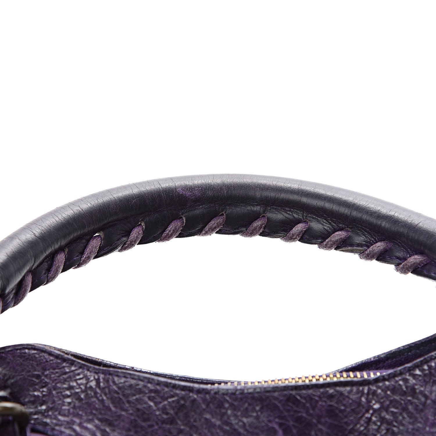 Balenciaga Agneau Classic Hardware First Raisin 19 of 22