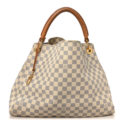 Louis Vuitton Damier Azur Artsy MM 1 of 14
