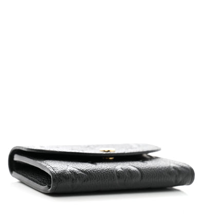 Louis Vuitton Empreinte Rosalie Coin Purse Black 4 of 8