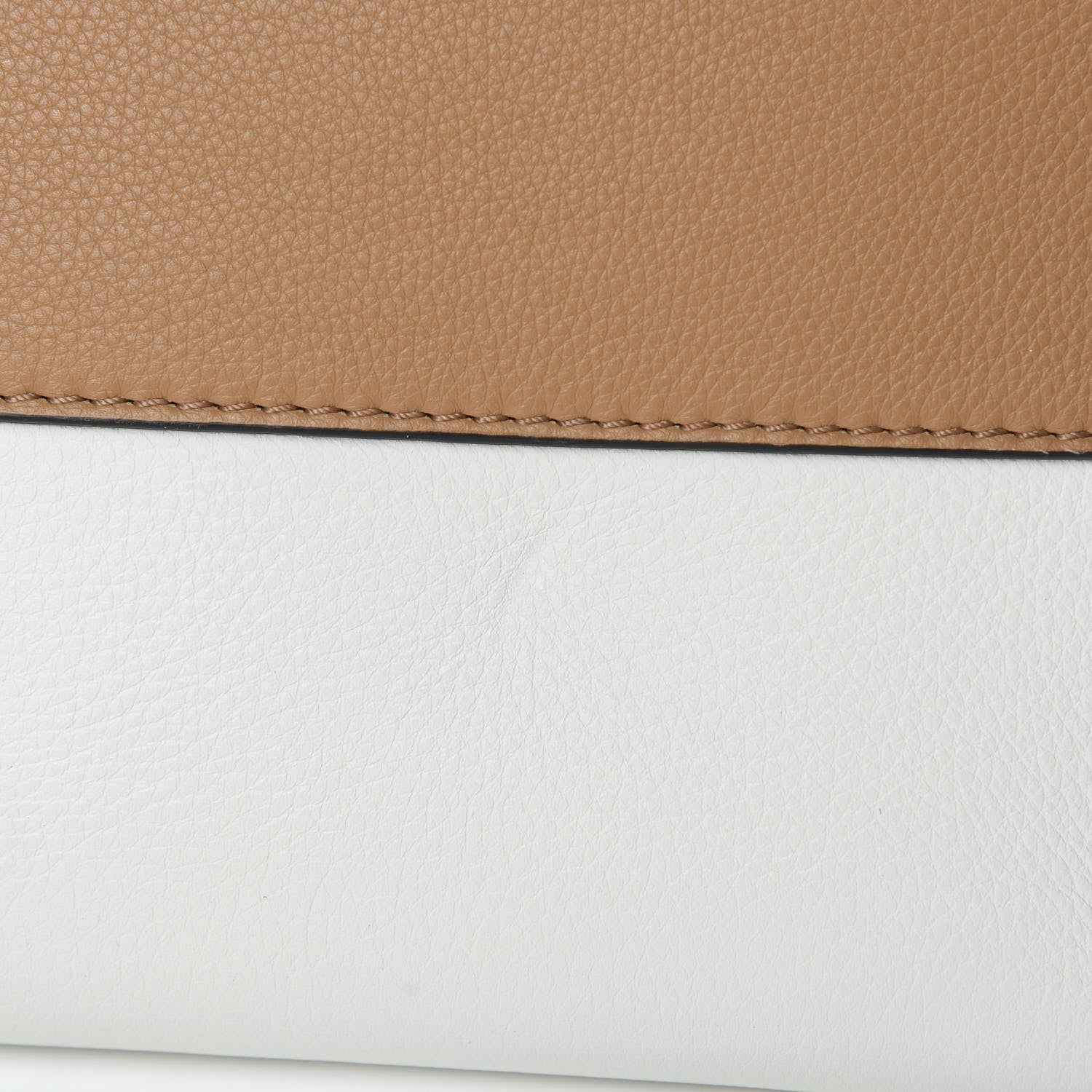 Burberry Soft Grain Calfskin Medium Belt Bag Light Camel Chalk White 13 of 15
