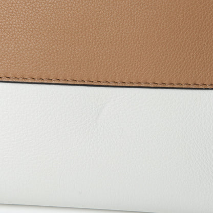 Burberry Soft Grain Calfskin Medium Belt Bag Light Camel Chalk White 13 of 15