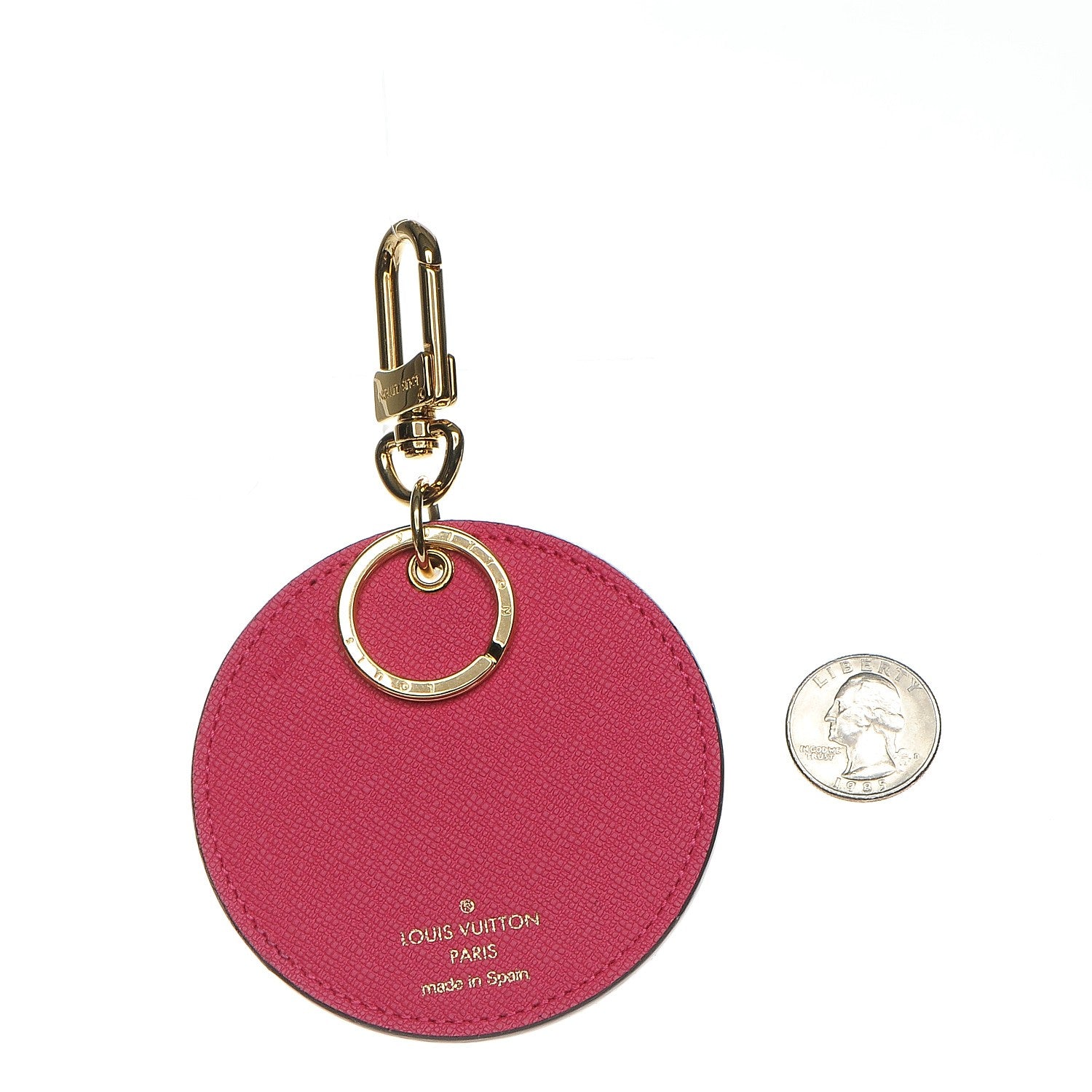 Louis Vuitton Monogram 2015 Christmas Animation Bag Charm Key Ring 2 of 6