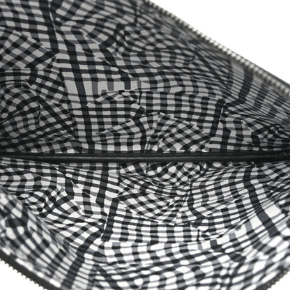MCM Visetos Large Liz Reversible Shopper Tote Black 10 of 16