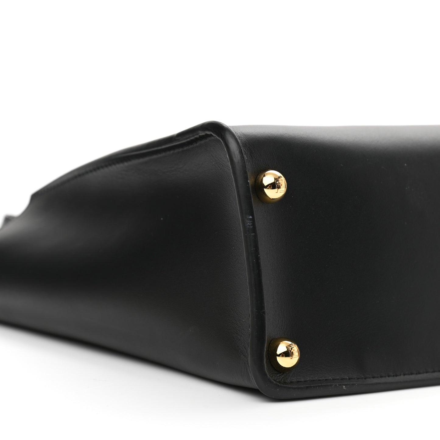 Vitello King Small Fendi Way Tote Black