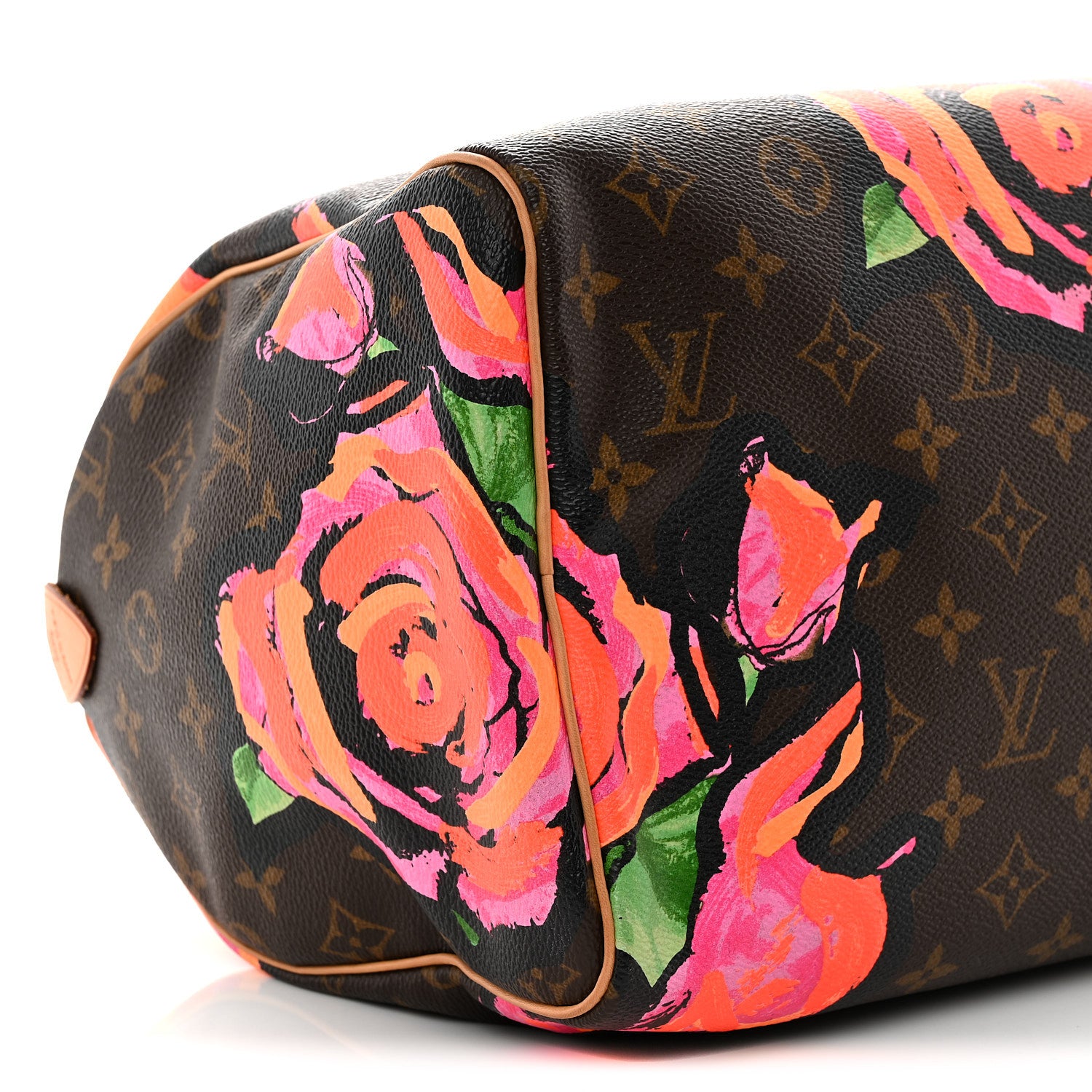 Louis Vuitton Monogram Roses Speedy 30 8 of 11