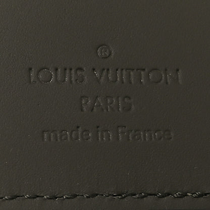Louis Vuitton Grained Calfskin Aerogram Pocket Organizer Khaki 6 of 7