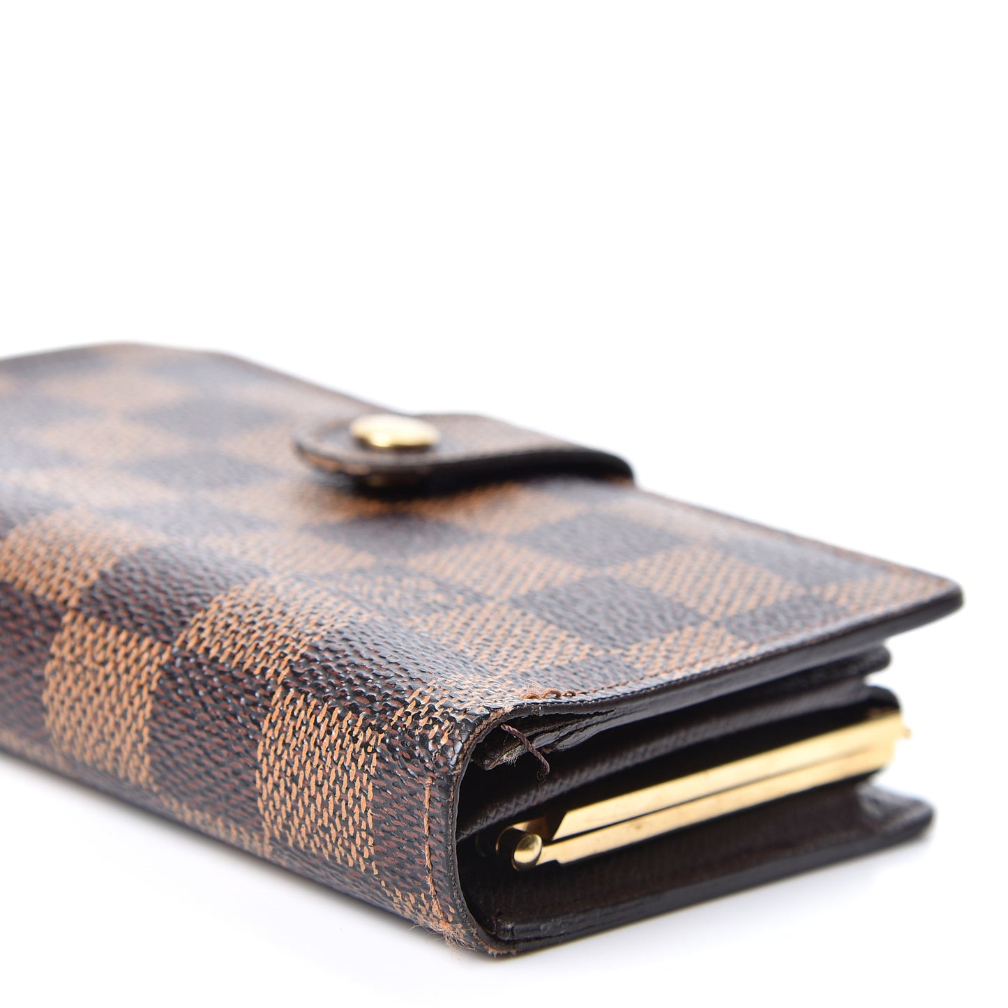 Damier Ebene French Purse Wallet
