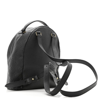 Louis Vuitton Empreinte Sorbonne Backpack Black 3 of 12
