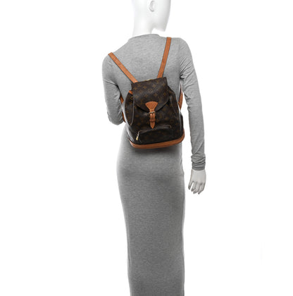 Louis Vuitton Monogram Montsouris MM Backpack 2 of 11