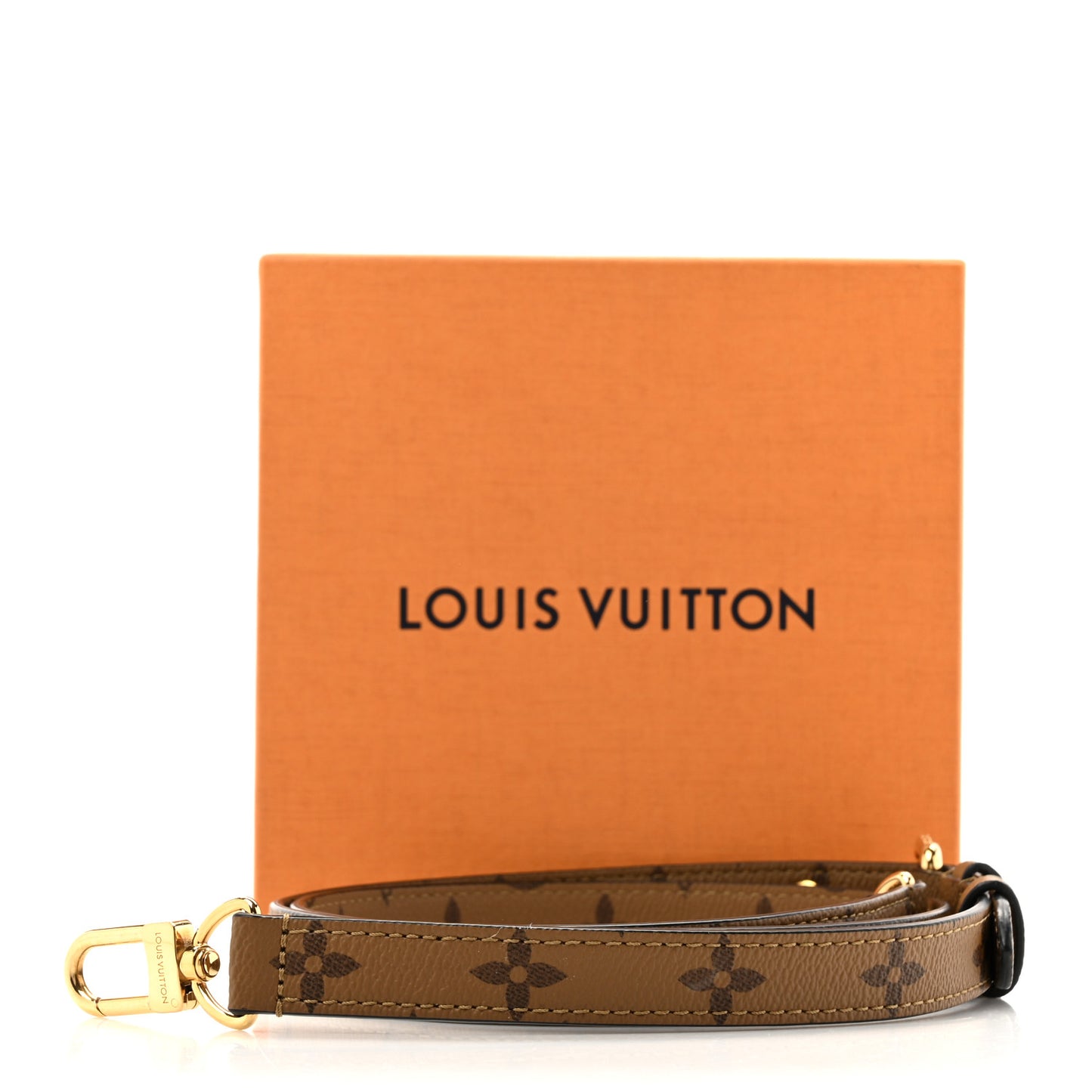 Reverse Monogram Metis 20mm Adjustable Strap