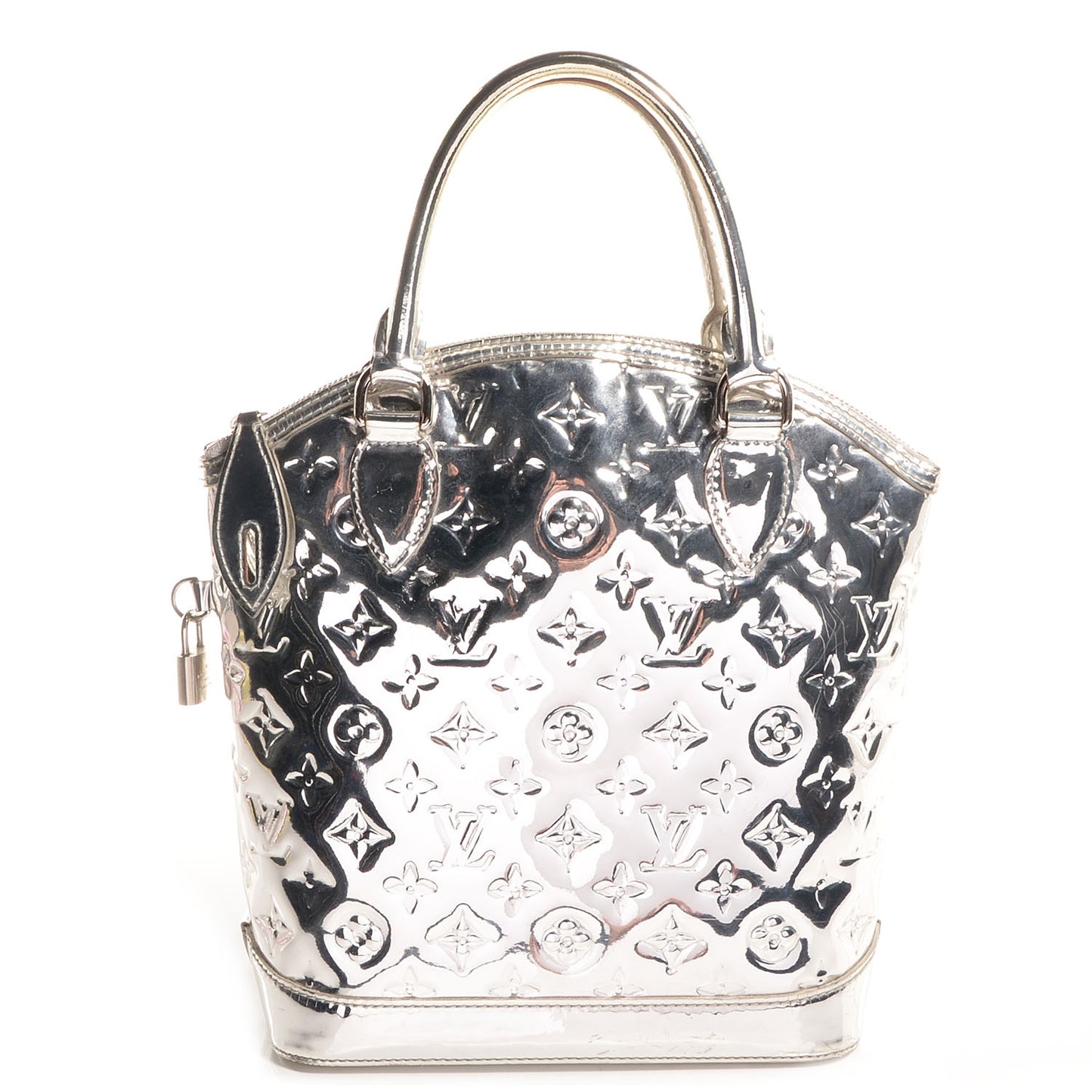 Monogram Miroir Lockit Silver