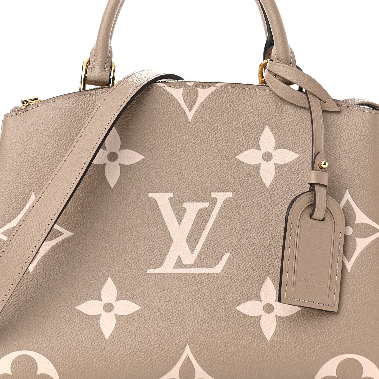 Louis Vuitton Empreinte Monogram Giant Petit Palais Tourterelle Creme 7 of 9