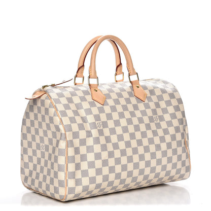 Louis Vuitton Damier Azur Speedy 35 3 of 7