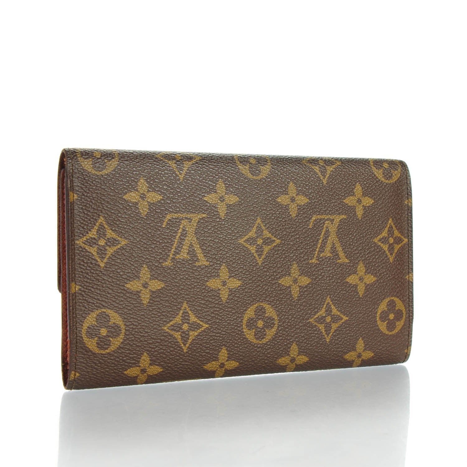 Louis Vuitton Monogram Porte Tresor International Wallet 3 of 7