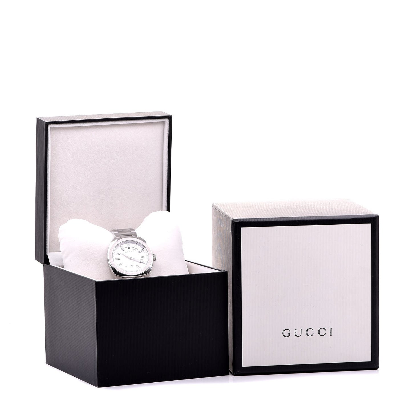 Stainless Steel 37mm GG2570 Quartz Watch