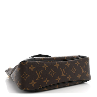 Louis Vuitton Monogram Odeon PM Black 4 of 9