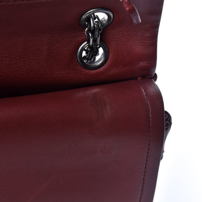 Chanel Calfskin Stitched 2.55 Reissue 227 Flap Burgundy 13 of 13