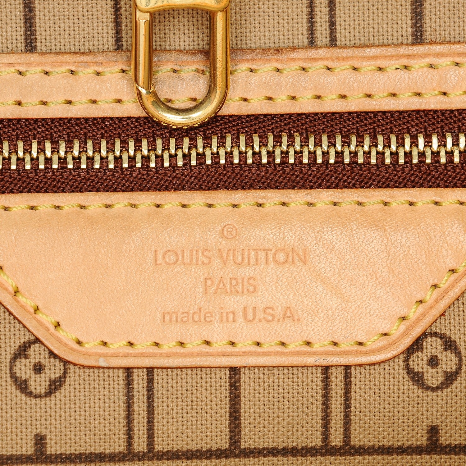 Louis Vuitton Monogram Neverfull PM 6 of 7