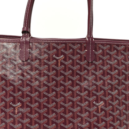 Goyard Goyardine Saint Louis PM Bordeaux 9 of 12