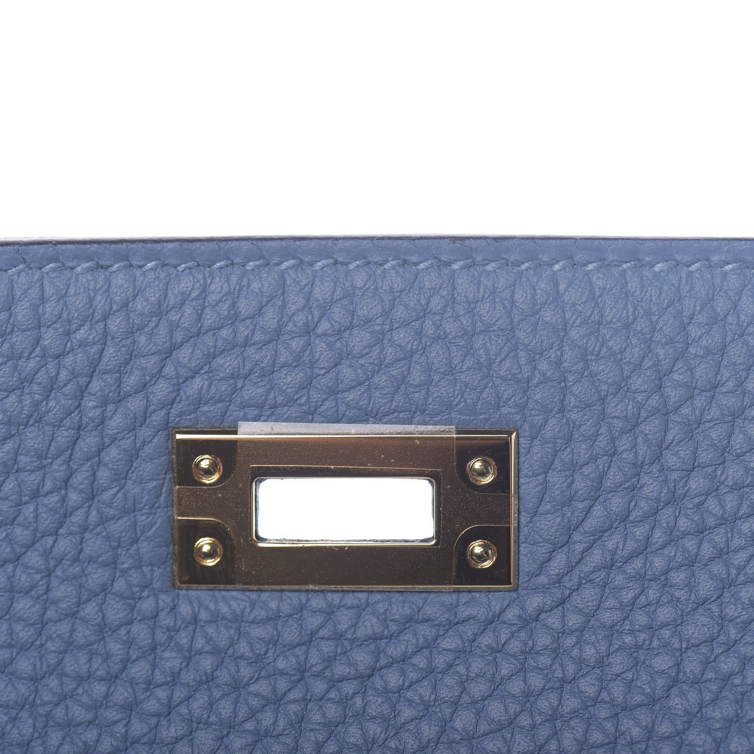 Hermes Togo Kelly Retourne 25 Azur 24 of 41