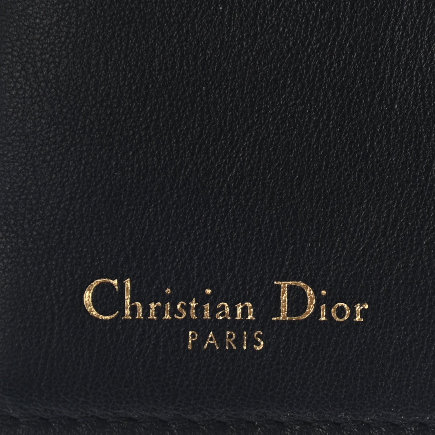 Christian Dior Oblique Passport Holder Blue 7 of 12