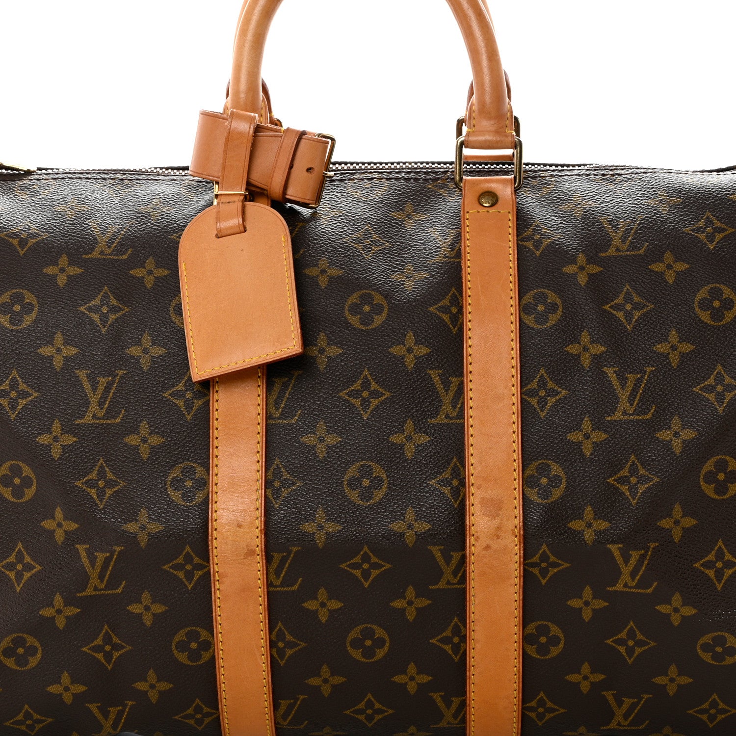 Louis Vuitton Monogram Keepall 45 7 of 16