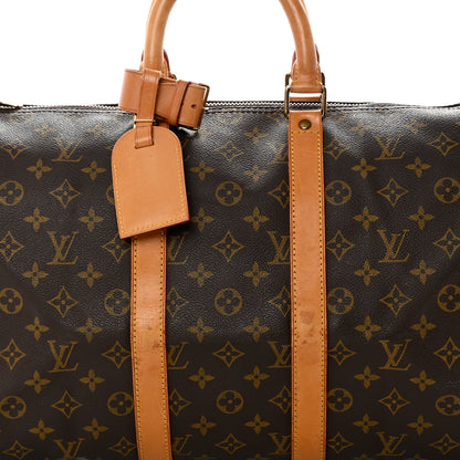 Louis Vuitton Monogram Keepall 45 7 of 16
