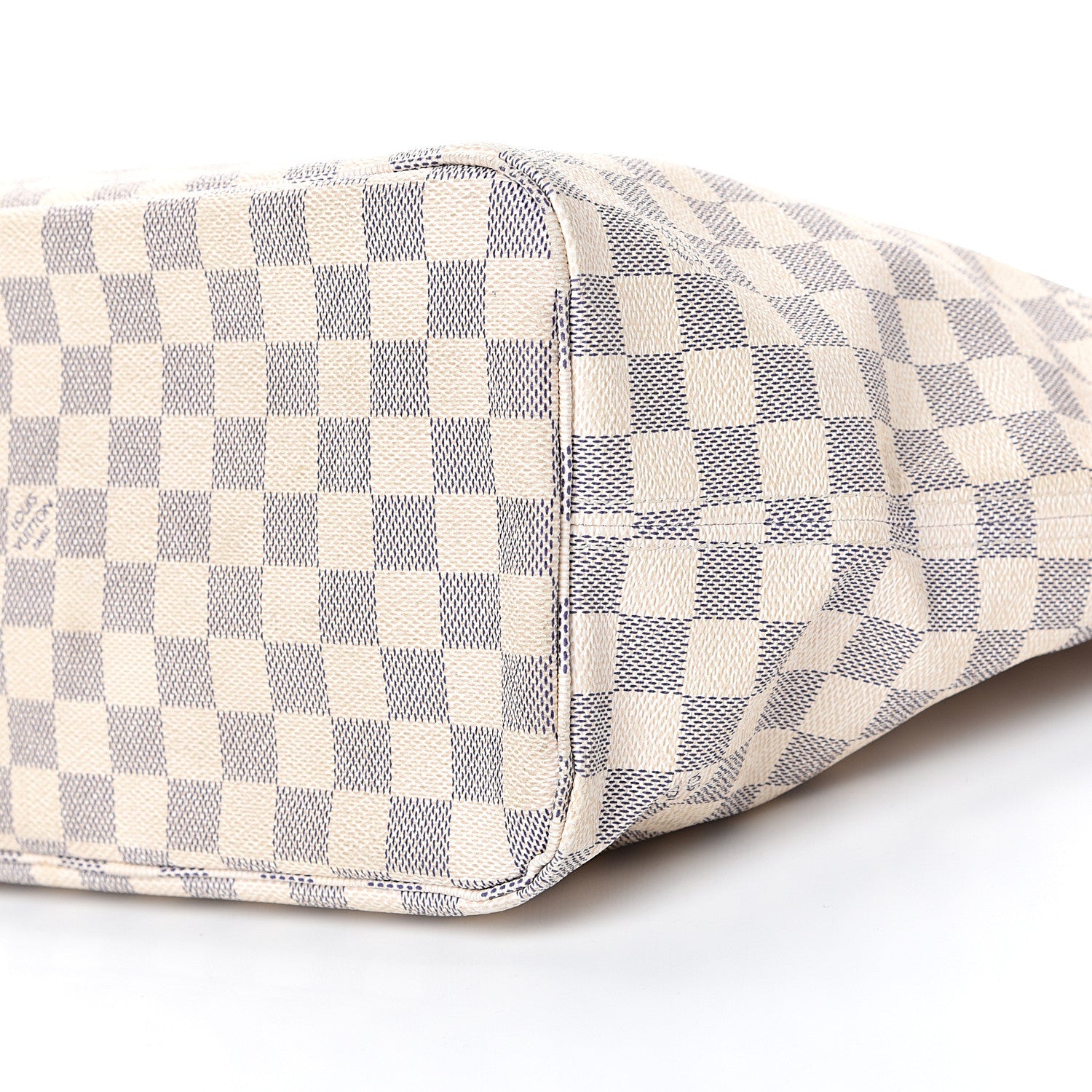 Louis Vuitton Damier Azur Neverfull MM 9 of 13