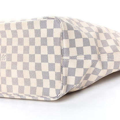 Louis Vuitton Damier Azur Neverfull MM 9 of 13