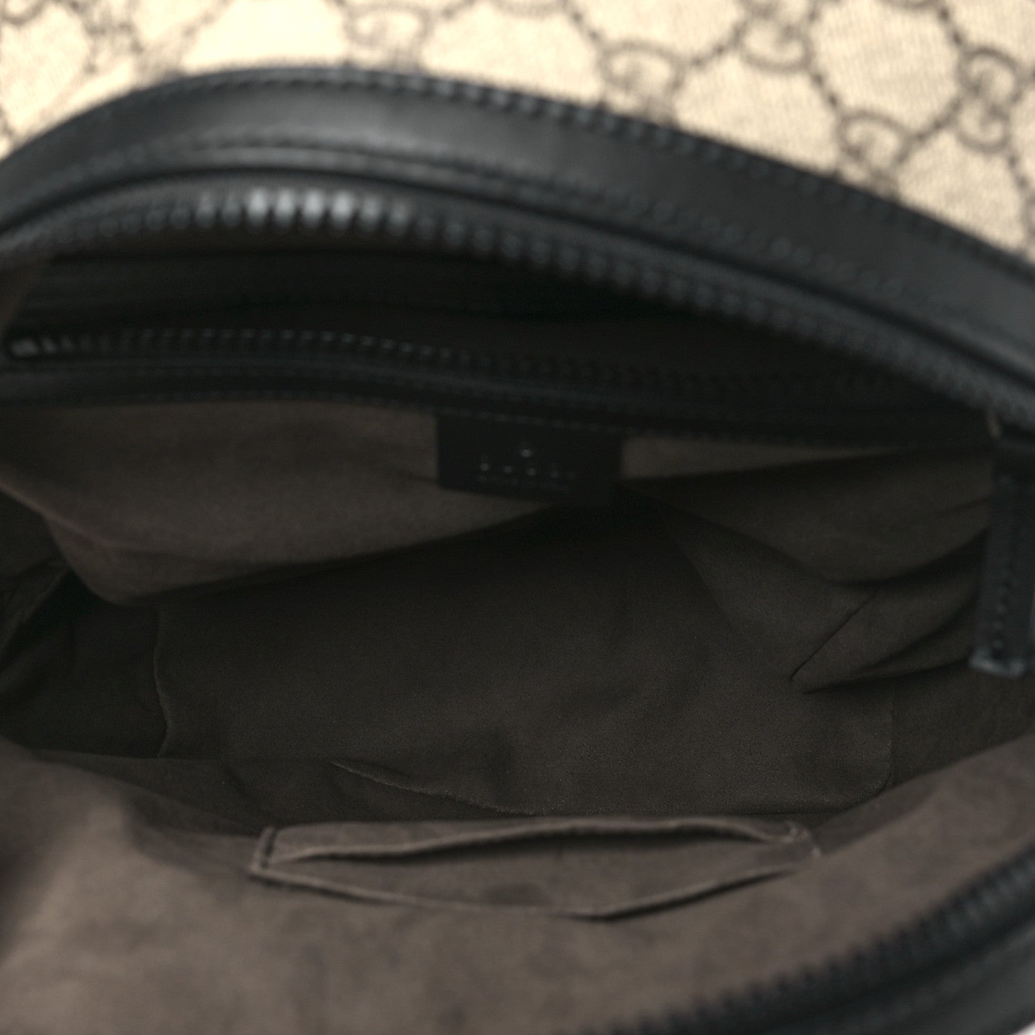 Gucci GG Supreme Monogram Small Eden Day Backpack Black 5 of 11