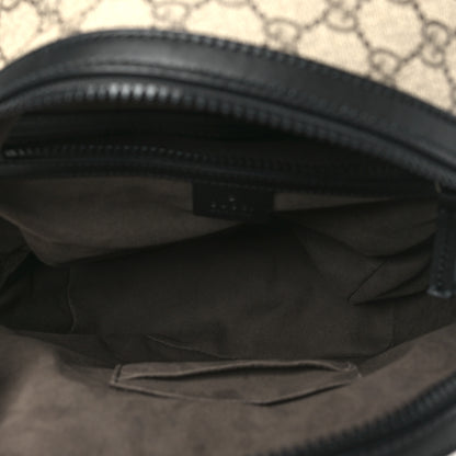 Gucci GG Supreme Monogram Small Eden Day Backpack Black 5 of 11