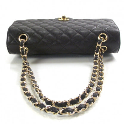 Chanel Caviar Quilted Medium Double Flap Black 5 of 12