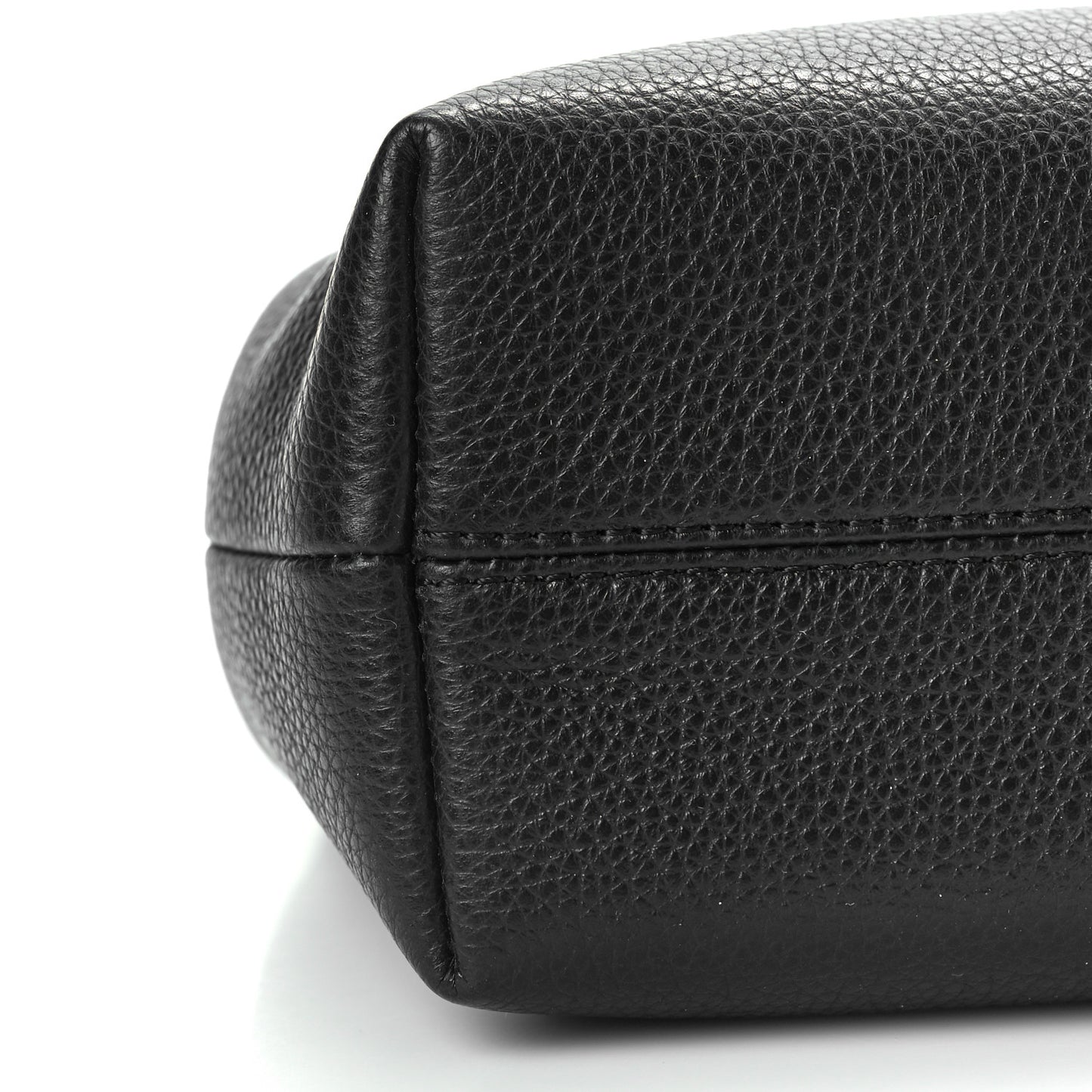 Calfskin Vitello Virtus Hobo Black